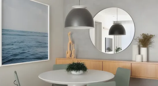 Espelhos Redondos e Orgânicos