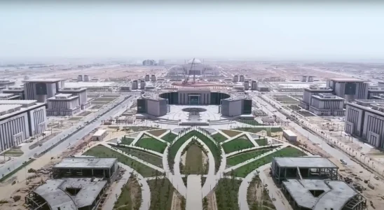 Nova Capital Administrativa do Egito - capa