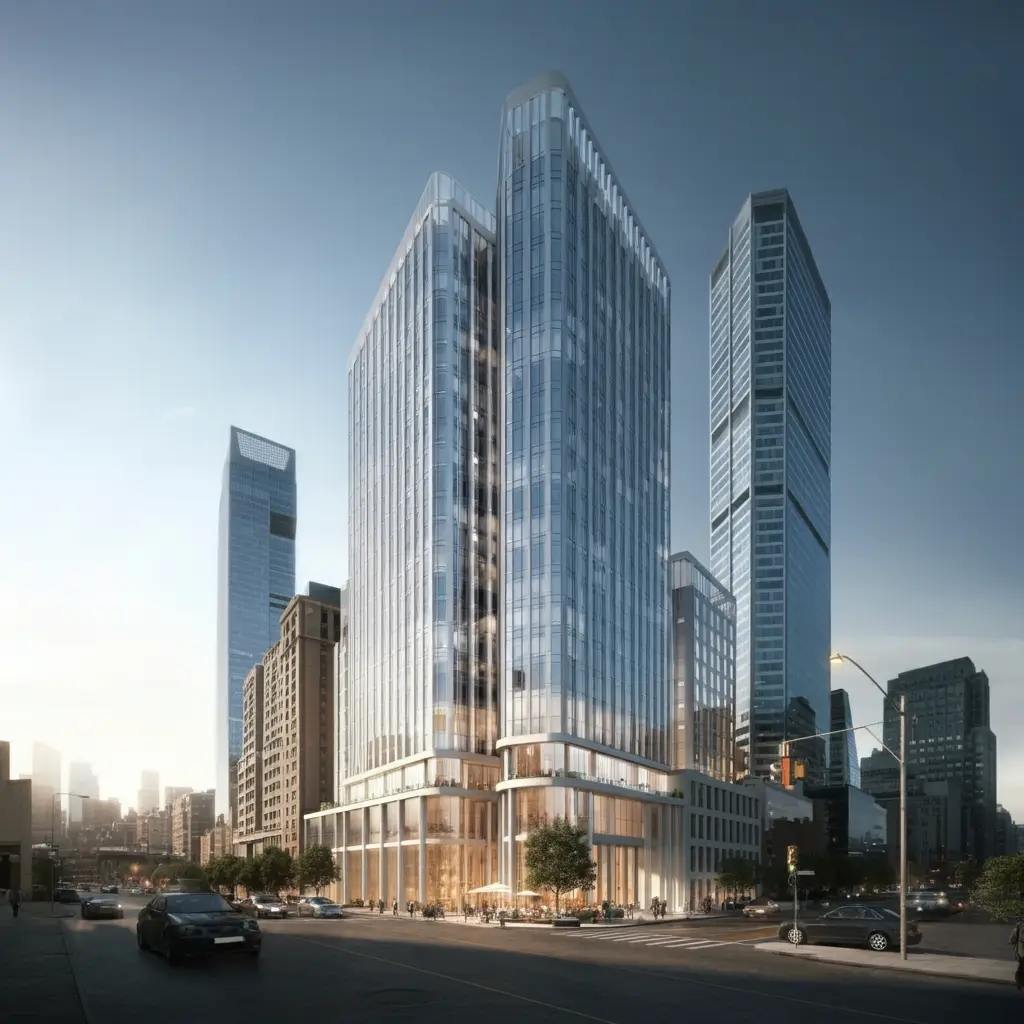 Prédio Fachada de Vidro 5