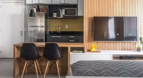 Espaço Chique e Elegante com espaços integrados