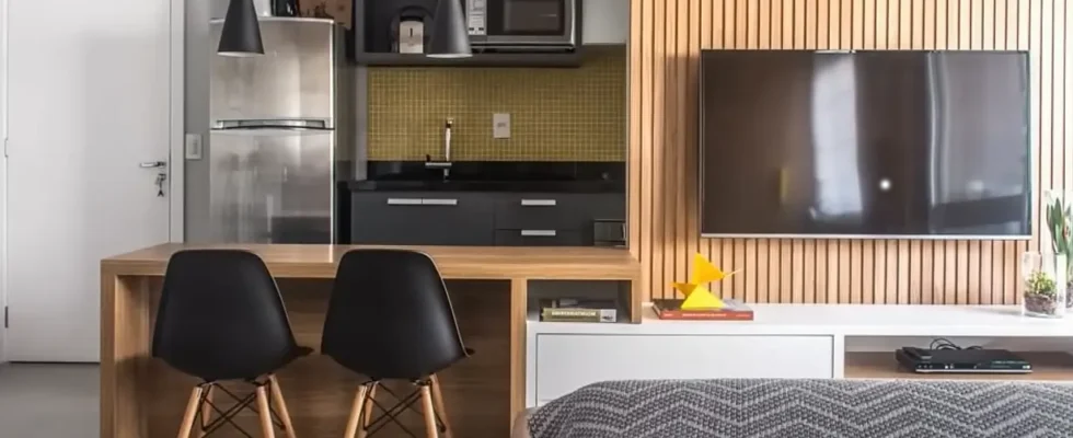 Espaço Chique e Elegante com espaços integrados