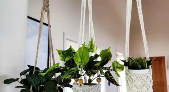 decoração com crochê