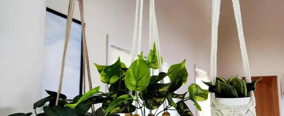 decoração com crochê