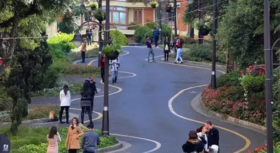 Rua Torta em Gramado (RS) | 10 Lugares no Brasil que Parecem Cidades Europeias
