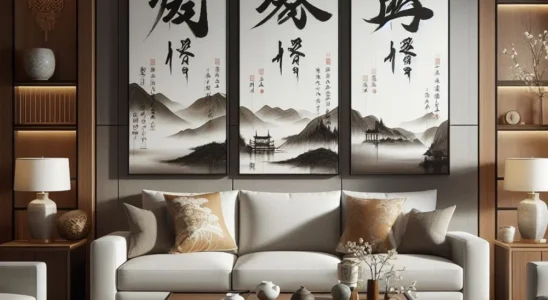 decoração oriental