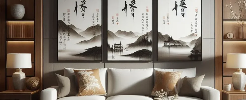 decoração oriental