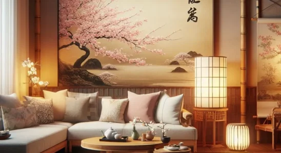 decoração oriental