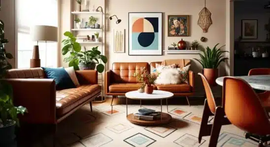 decoração maximalista