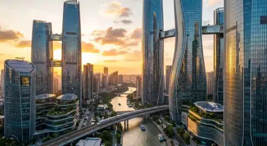 Construções impressionantes na China